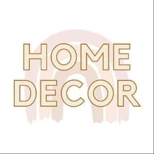 home decor